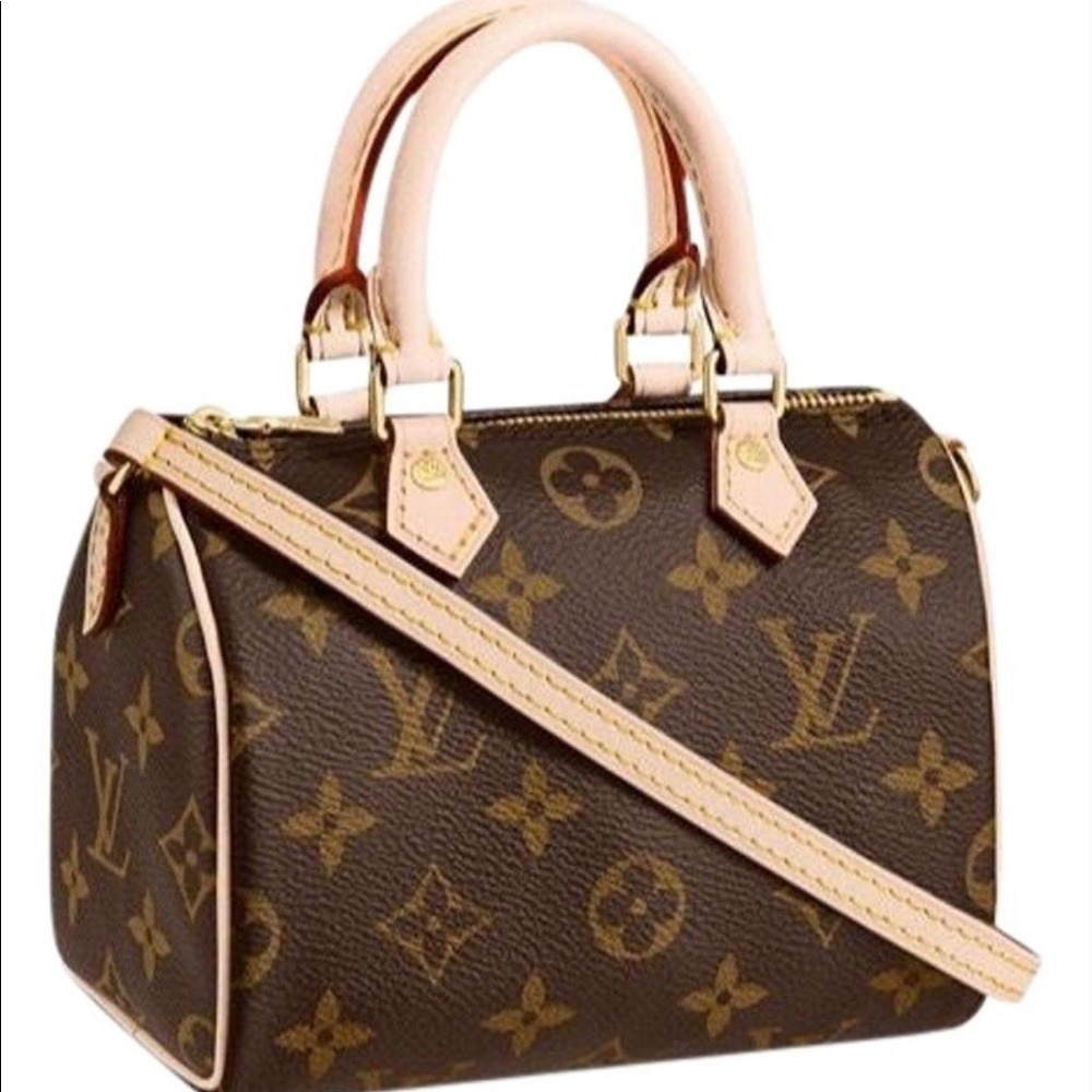 BRAND NEW Louis Vuitton Speedy Nano